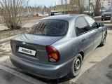 Chevrolet Lanos 2008 года за 1 000 000 тг. в Костанай – фото 3