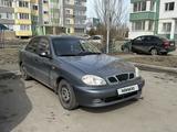 Chevrolet Lanos 2008 года за 1 000 000 тг. в Костанай – фото 2