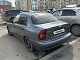 Chevrolet Lanos 2008 года за 1 000 000 тг. в Костанай – фото 4