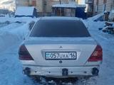 Mercedes-Benz C 180 1995 годаүшін555 222 тг. в Усть-Каменогорск – фото 2