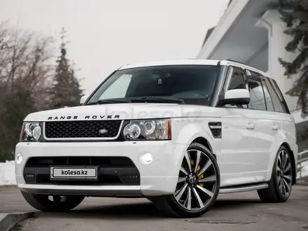 Land Rover Range Rover Sport 2013 года за 18 000 000 тг. в Алматы – фото 8