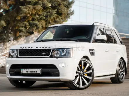 Land Rover Range Rover Sport 2013 года за 18 000 000 тг. в Алматы – фото 14