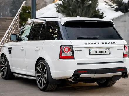 Land Rover Range Rover Sport 2013 года за 18 000 000 тг. в Алматы – фото 20