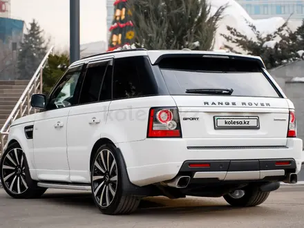 Land Rover Range Rover Sport 2013 годаүшін18 000 000 тг. в Алматы – фото 22