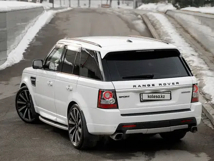 Land Rover Range Rover Sport 2013 годаүшін18 000 000 тг. в Алматы – фото 16