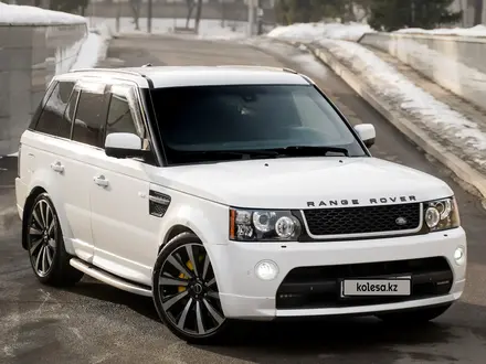 Land Rover Range Rover Sport 2013 года за 18 000 000 тг. в Алматы – фото 15