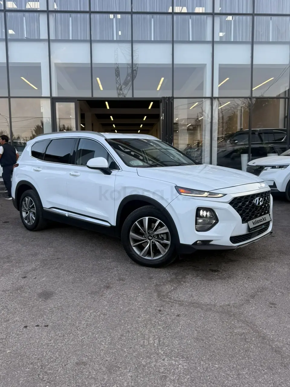 Hyundai Santa FE, 2018