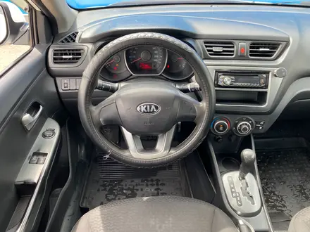 Kia Rio 2014 годаүшін5 540 000 тг. в Алматы – фото 11