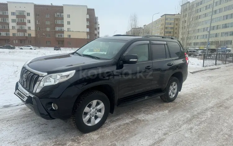 Toyota Land Cruiser Prado 2016 года за 18 200 000 тг. в Астана