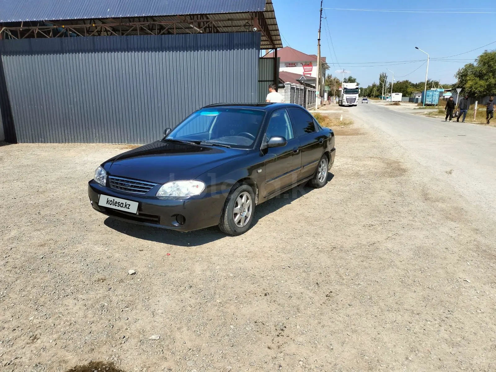 Kia Spectra, 2008