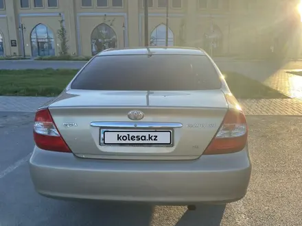 Toyota Camry 2003 года за 6 200 000 тг. в Жанакорган – фото 6