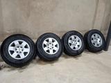 Зимние шины Dunlop с дисками FJ, Pradoүшін450 000 тг. в Шымкент