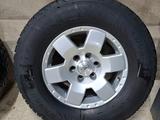 Зимние шины Dunlop с дисками FJ, Pradoүшін450 000 тг. в Шымкент – фото 2