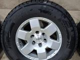Зимние шины Dunlop с дисками FJ, Pradoүшін450 000 тг. в Шымкент – фото 5