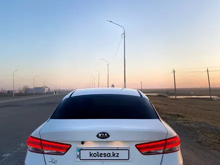 Kia K5 2016 года за 8 200 000 тг. в Павлодар