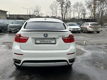 BMW X6 2011 года за 9 000 000 тг. в Алматы – фото 5