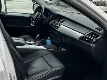 BMW X6 2011 года за 9 000 000 тг. в Алматы – фото 9