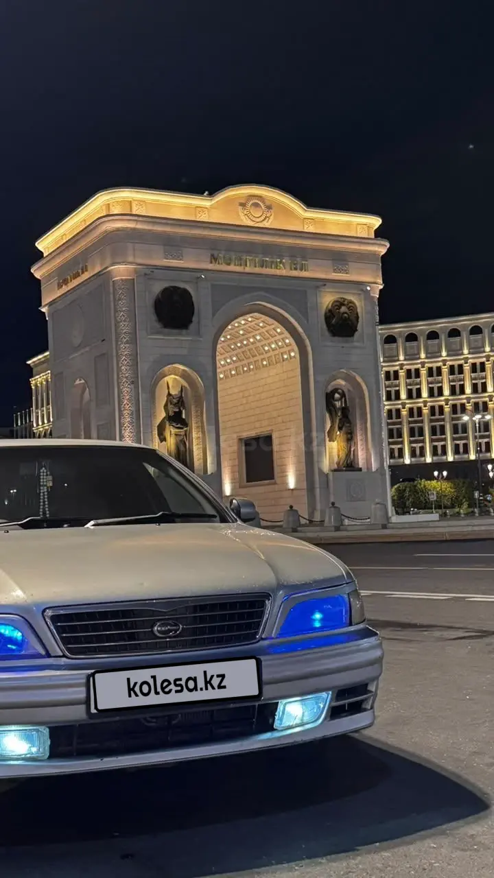Nissan Cefiro, 1997