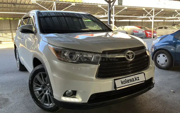 Toyota Highlander 2014 годаүшін16 300 000 тг. в Алматы