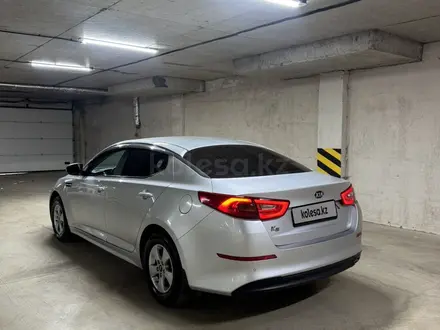 Kia K5 2014 года за 6 200 000 тг. в Астана – фото 6