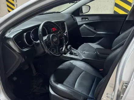 Kia K5 2014 года за 6 200 000 тг. в Астана – фото 8