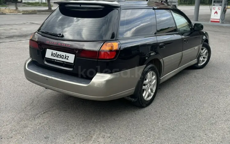 Subaru Outback 2001 годаүшін4 200 000 тг. в Алматы