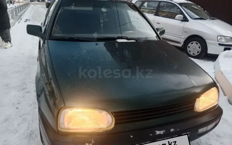 Volkswagen Golf 1995 годаүшін1 300 000 тг. в Петропавловск