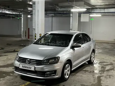 Volkswagen Polo 2011 года за 4 800 000 тг. в Астана – фото 3