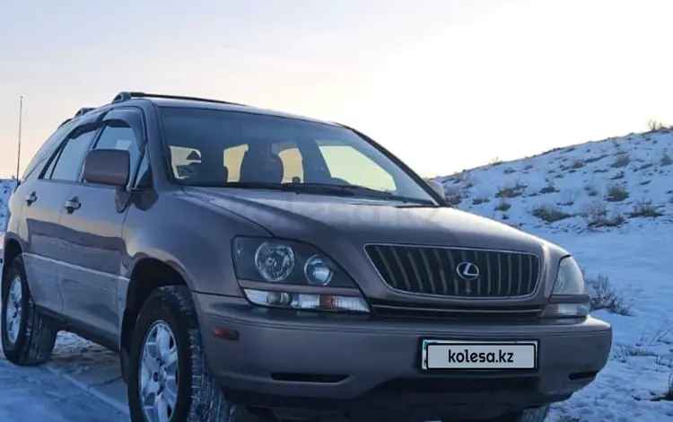 Lexus RX 300 1999 года за 5 500 000 тг. в Тараз