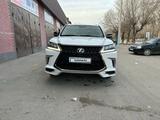 Lexus LX 570 2018 года за 51 500 000 тг. в Тараз – фото 2