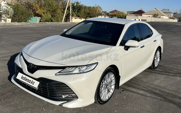 Toyota Camry 2020 годаүшін14 900 000 тг. в Шымкент