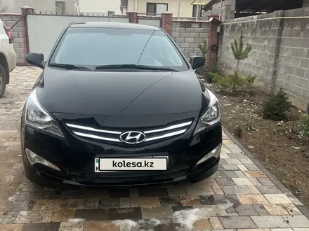 Hyundai Accent 2014 года за 5 000 000 тг. в Каскелен – фото 3