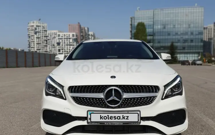 Mercedes-Benz CLA 250 2017 года за 13 800 900 тг. в Алматы