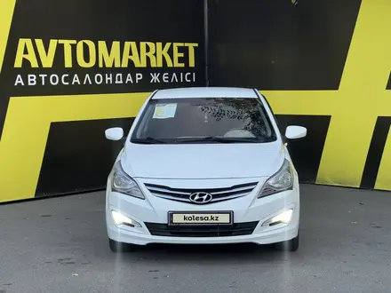 Hyundai Accent 2014 года за 4 750 000 тг. в Семей – фото 2