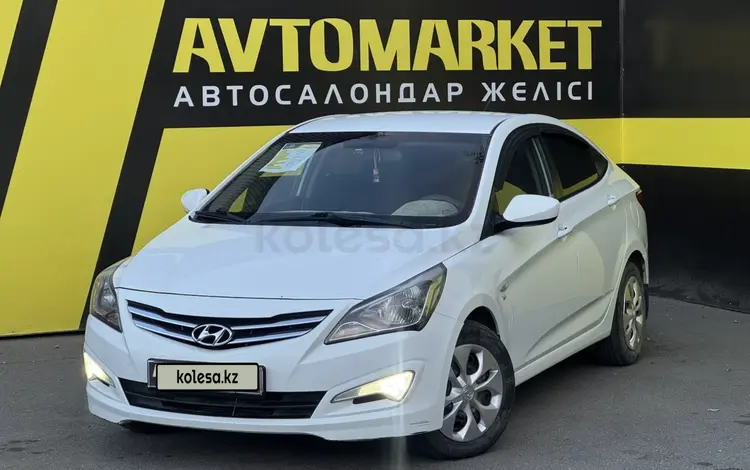 Hyundai Accent 2014 годаүшін4 750 000 тг. в Семей