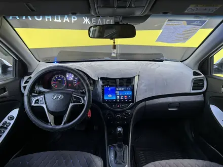 Hyundai Accent 2014 года за 4 750 000 тг. в Семей – фото 7