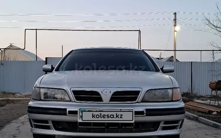 Nissan Maxima 1998 годаүшін2 300 000 тг. в Уральск