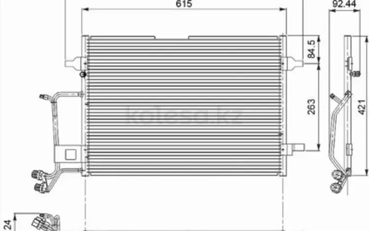 Радиатор кондиционераfor33 200 тг. в Астана