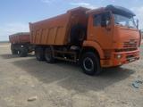 КамАЗ  6520 2007 года за 11 500 000 тг. в Атырау – фото 3