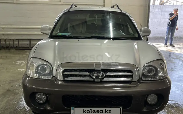 Hyundai Santa Fe 2005 года за 4 100 000 тг. в Семей