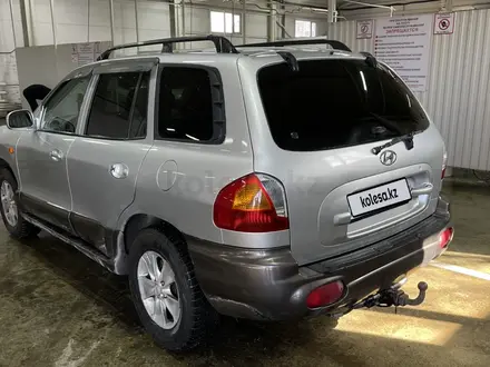 Hyundai Santa Fe 2005 года за 4 100 000 тг. в Семей – фото 5