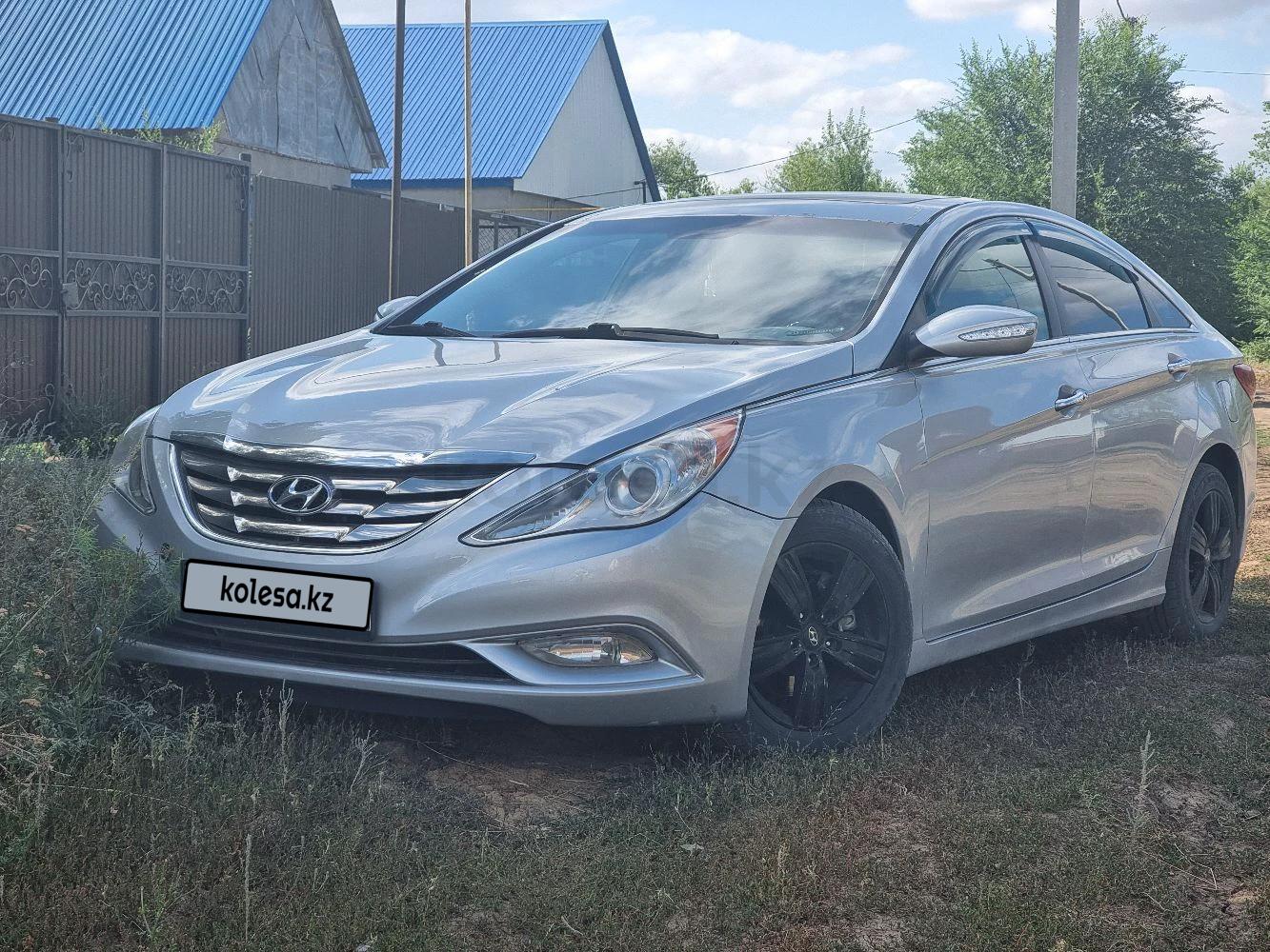 Hyundai Sonata 2010 г.