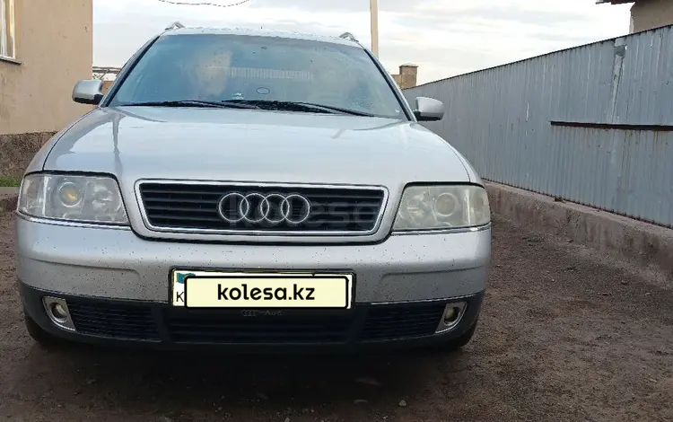 Audi A6 2000 годаүшін3 000 000 тг. в Алматы