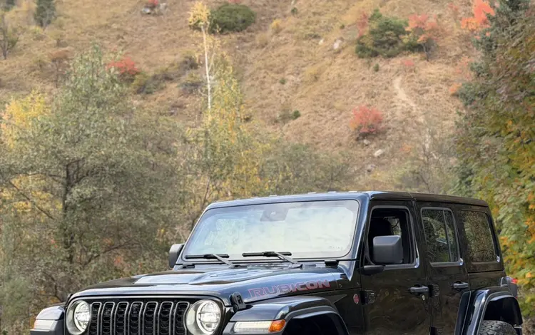 Jeep Wrangler 2025 годаүшін38 000 000 тг. в Алматы