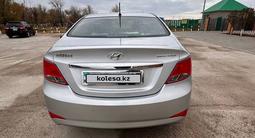 Hyundai Solaris 2014 года за 5 900 000 тг. в Уральск – фото 4