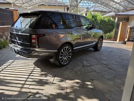 Land Rover Range Rover 2013 года за 30 490 000 тг. в Алматы – фото 4