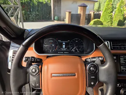 Land Rover Range Rover 2013 года за 30 490 000 тг. в Алматы – фото 6