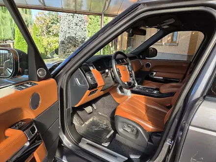 Land Rover Range Rover 2013 года за 30 490 000 тг. в Алматы – фото 8
