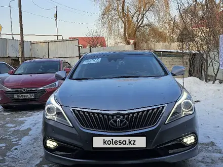 Hyundai Grandeur 2015 года за 9 300 000 тг. в Алматы – фото 6