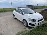 Chevrolet Aveo 2014 года за 3 200 000 тг. в Петропавловск – фото 4